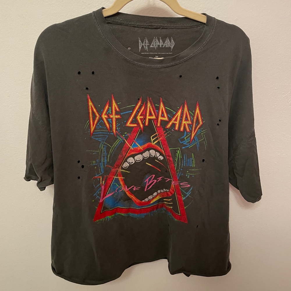 Vintage Def Leppard Tshirt